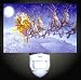 Santas Sleigh Up and Away Decorative Night Light