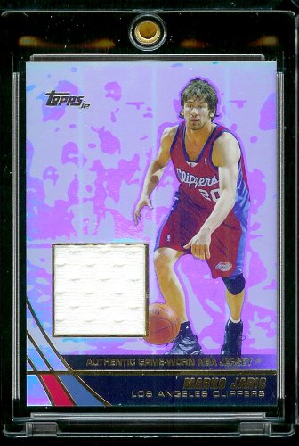 2001-02 EX Behind the Numbers Darius Miles Jersey Los Angeles Clippers Basketball Card - Mint Condition - Shipped In Protective Display Case!