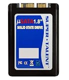 Super Talent 16GB 1.8-Inch SATA2 MasterDrive KX Micro  Solid State Drive FUM16GL18H