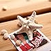 New Fashion Girl Korean Stylish Chic Starfish Beach Sea Star Hairpin Hair Clip