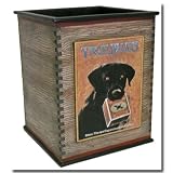 Remington Waste Basket by York.