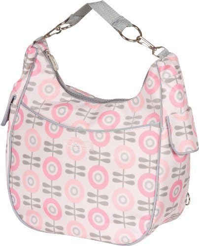 The Bumble Collection Chloe Convertible Diaper Bag, Modern Floral by The Bumble Collection