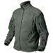 To fit chest (recommended): S 34'-37', M 37'-40', L 39'-42', XL 41'-44', XXL 44'-47', 3XL 48'-51'.This warm and sturdy heavy fleece jacket features quality double superfine fleece, a high collar and a strong full-front zipper as well as re-inforced cordura material on both the upper chest and the backs of the sleeves. Furthermore it goes with two chest pockets, two upper pockets on each sleeve and one lower pocket on the left sleeve, and a large pocket on the lower back. All pockets with zipper. What is more it has Velcro plates on each arm, armpit ventilation zippers, adjustable Velcro wrist cuffs and drawstring waistband with cord lock. Ideal for fishing, hunting and a lot of other outdoor activities.