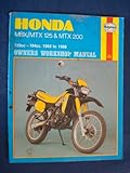 Honda MBX/MTX 125 & MTX 200 owners workshop manual