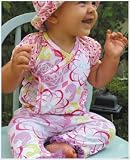 : Baby Lulu Patio Large Floral Ruffle Pants