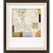 Surya Cream Autumn Moon I by Sean Jacobs Wall Art - 30x34"