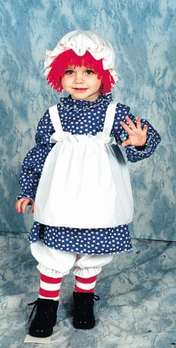 Raggedy Ann Toddler / Child Costume