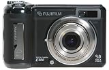 Fujifilm Finepix E900 9MP Digital Camera with 4x Optical Zoom (Black)