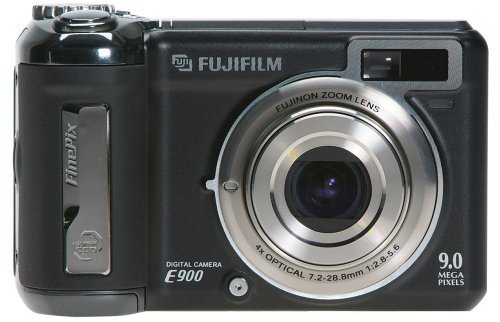 Photo: Fujifilm Finepix E900 9MP Digital Camera with 4x Optical Zoom  Black 