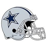 Dallas Cowboys Team Logo Transfers Rub-On Stickers/Tattoos (3 Pack)