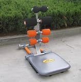 AB Machine: Abdominal Exercise Home Gym WORKOUT Crunches fitness sit ups ABS UPPER ABS-LOWER ABS- OBLIQUES