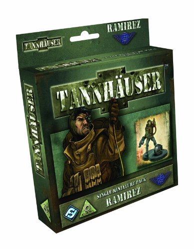 Fantasy Flight Games TH04 - Tannh&auml;user: Ramirez Figure (englische Ausgabe) Preisvergleich