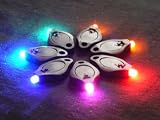 Rave Micro Light - Dropz Glove Set Ribbon Rave Light (1 Light Assorted)