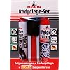 Nigrin 97300 Radpflege Set: 1 x NIGRIN Felgenreiniger � 300 ml, 1 x NIGRIN Reifenpflege � 300 ml, 1 x GRATIS NIGRIN Felgenb�rste