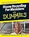 Books : Home Recording For Musicians For Dummies