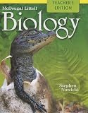 Biology - Teacher's Edition (Hardcover) image