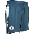 Chelsea London FC Herren Shorts Adidas 367737 dunkelblau