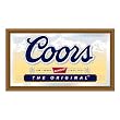 Coors Wood Framed Mirror Big 15 X 26 Inch