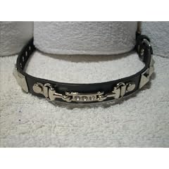 Angebot!! Hundehalsband mit Kette in geringer Menge