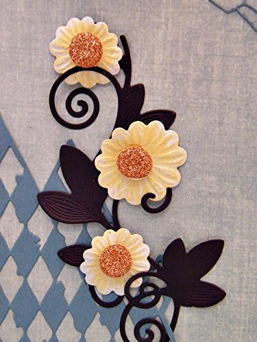 Handmade Pale Blue 6" Square Any Occasion Greeting Card with Envelope