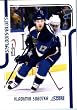 2011/12 Score Hockey Card # 402 Vladimir Sobotka St. Louis Blues In Protective Display Case !