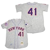New York Mets Authentic 1969 Tom Seaver Road Jersey by Mitchell & Ness
