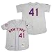 New York Mets Authentic 1969 Tom Seaver Road Jersey by Mitchell & Ness
