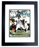 Byron Leftwich Autographed/Hand Signed Jacksonville Jaguars 8x10 Photo BLACK CUSTOM FRAMED
