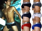 【ANDREW CHRISTIAN】u9164/SHOCK JOCK BRIEF <strong>Shock</strong>-Jock　ショックジョックブリーフ　アンドリュークリスチャン/6カラー【アンダーウェア3商品以上お買上で送料無料】