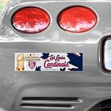 MLB St. Louis Cardinals 2011 World Series Champions Bumper Sticker
