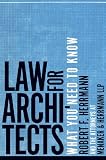 Law for Architects: What You Need to Know