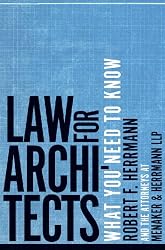 Law for Architects: What You Need to Know