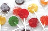 Assorted Fruit Lollipops (5lb Bag)