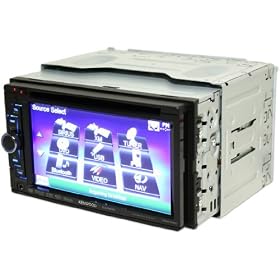 Brand New Kenwood Dnx5160 All-in-one Double Din 6.1" Touch-screen Monitor/dvd/player/navigation Combo Receiver with Dual Zone, Ipod Interface, Advanced Garmin Gps, and Much More