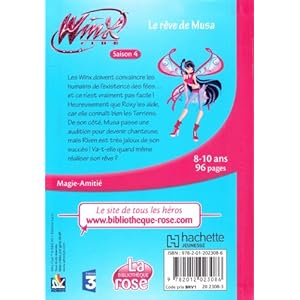 Winx Club 37 - Le rêve de Musa