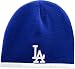 New Era Los Angeles Dodgers Youth AC Knit Cap (Royal)