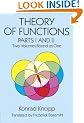 Theory of Functions, Parts I and II