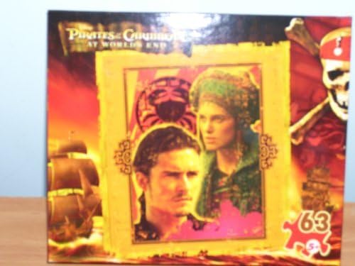 Disney Pirates of the Caribbean Puzzle (Will Turner and Elizabeth Swan)