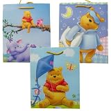Disney Winnie The Pooh Gift Bags - set of 6 pcs