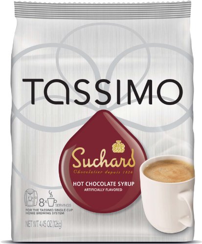 Suchard Hot Chocolate Syrup