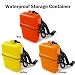 Waterproof Container Airtight Case Key Money Beach Box