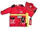 Fire Fighter Role Play Dress Up Set - Ages 3-7
