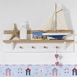 from Izziwotnot Izziwotnot Hemingway Two Peg Shelf, Oak