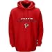 Atlanta Falcons Big and Tall Critical Victory Hooded Sweatshirt, 4X