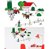 (9x13) The Farm 24 Wall Stickers