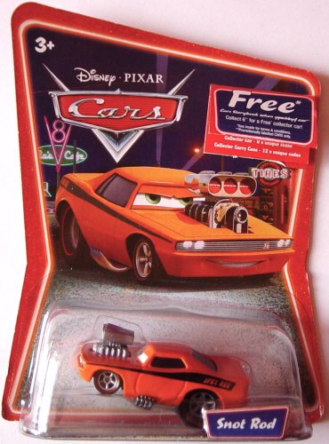 Childrens Toyshop  Toys : Disney Pixar Cars Supercharged - Snot Rod