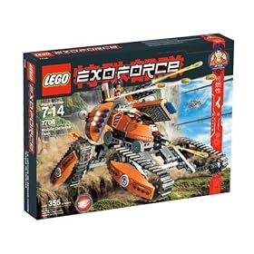 LEGO Exo-Force Mobile Defense Tank by Lego