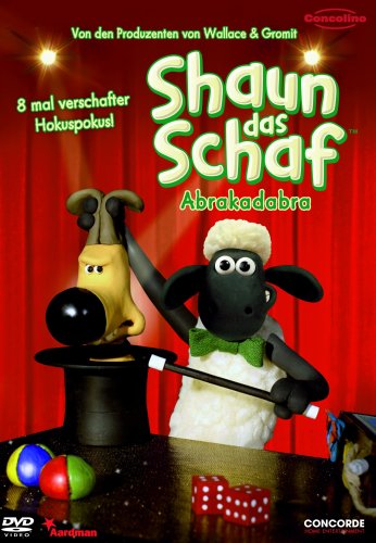 Childrens Toyshop  DVD : Shaun das Schaf 4 - Abrakadabra