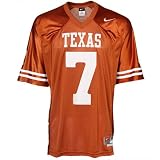 Nike Texas Longhorns #7 Tackle Twill Football Jersey - Focal Orange