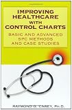 Improving Healthcare with Control Charts: Basic and Advanced SPC Methods and Case Studies